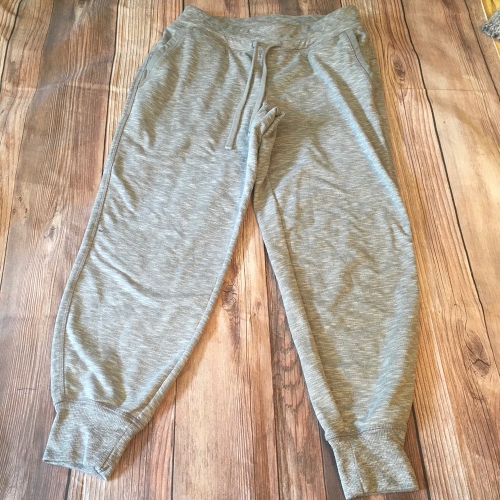 Athleta gray jogger pants xxs heathered gray